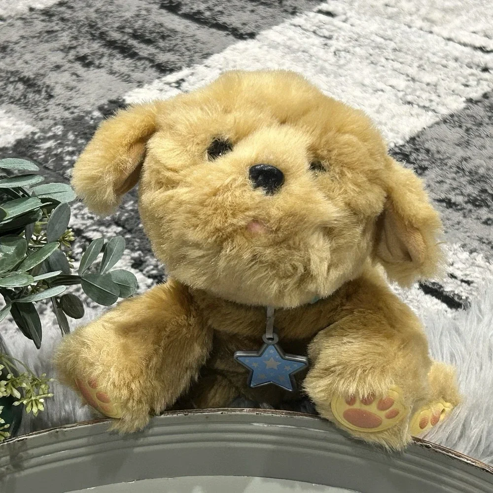 Little Live Pets Snuggles My Dream Puppy Dog Interactive Plush TESTED WORKS!